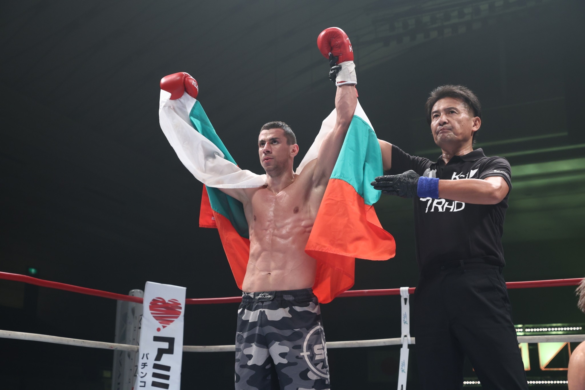 K-1 World GP 2024 in Osaka – Asian Round @ Edion Arena: Stoyan