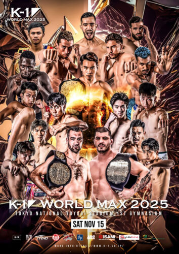 K-1 WORLD MAX 2025