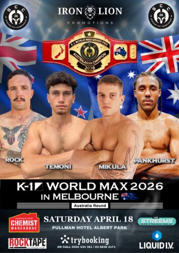 K-1 WORLD MAX 2026 in Melborne
