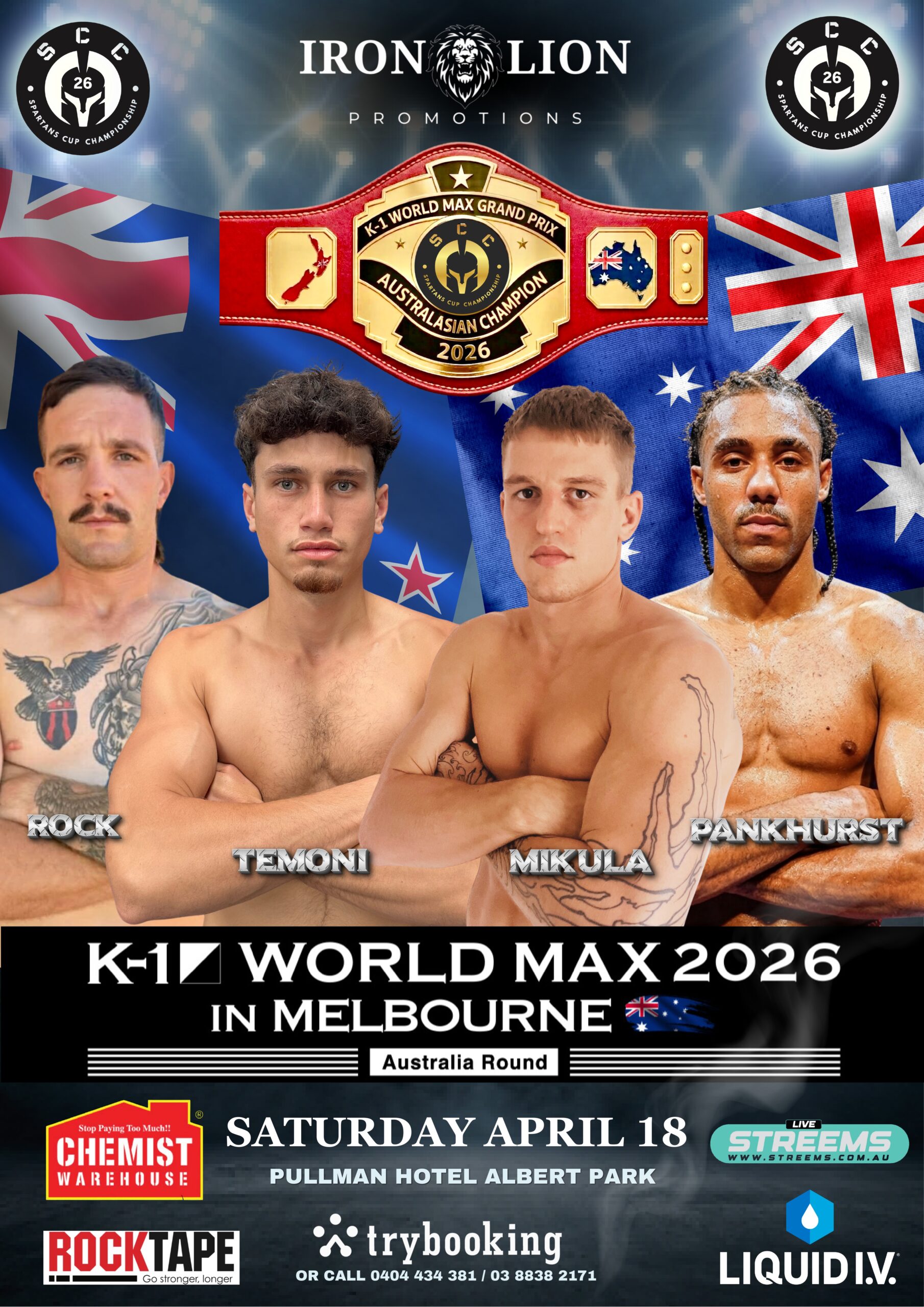 K-1 WORLD MAX 2026 in Melborne