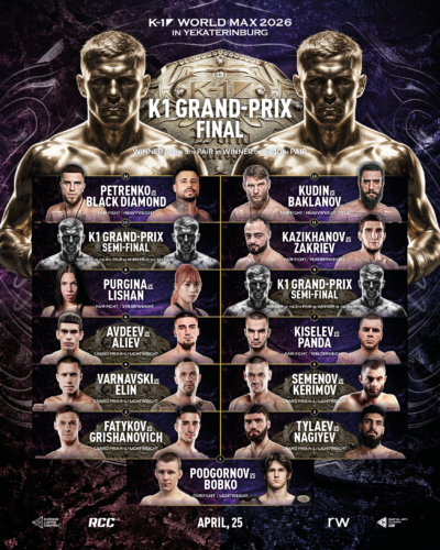 K-1 WORLD MAX 2026 in Yekaterinburg