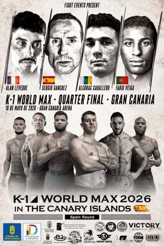 K-1 WORLD MAX 2026 in Canary Islands